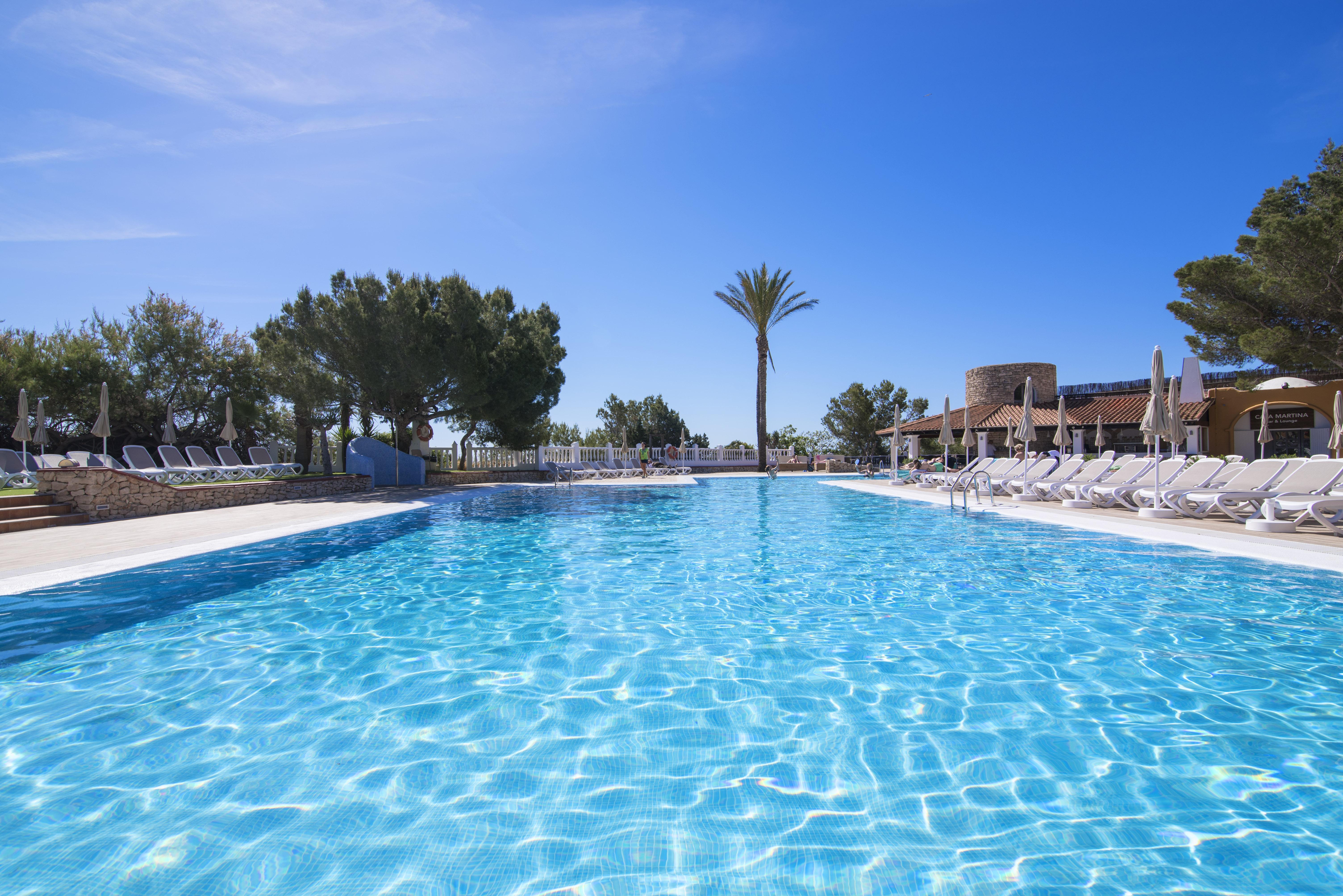 Es Cana Hotel Cala Martina المظهر الخارجي الصورة